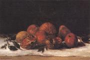 Gustave Courbet Still-life oil painting